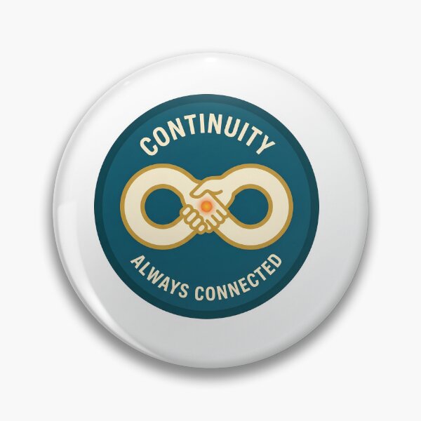 Item preview, Infinity Connection Circle Emblem designed and sold by AbanoubStore.