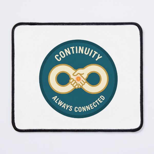 Item preview, Infinity Connection Circle Emblem designed and sold by AbanoubStore.