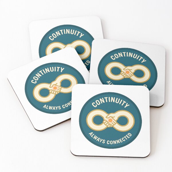 Item preview, Infinity Connection Circle Emblem designed and sold by AbanoubStore.