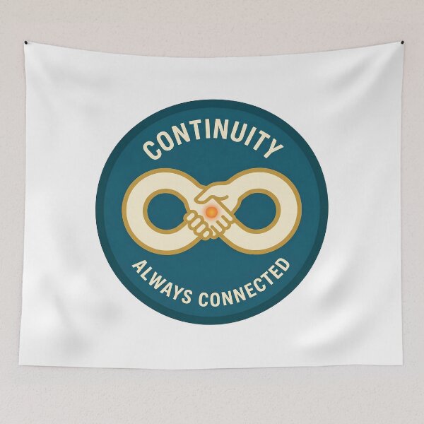 Item preview, Infinity Connection Circle Emblem designed and sold by AbanoubStore.