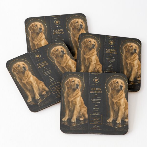 Item preview, Golden Retriever Luxury Dog Design designed and sold by Jacque's Life In Motion Studio.