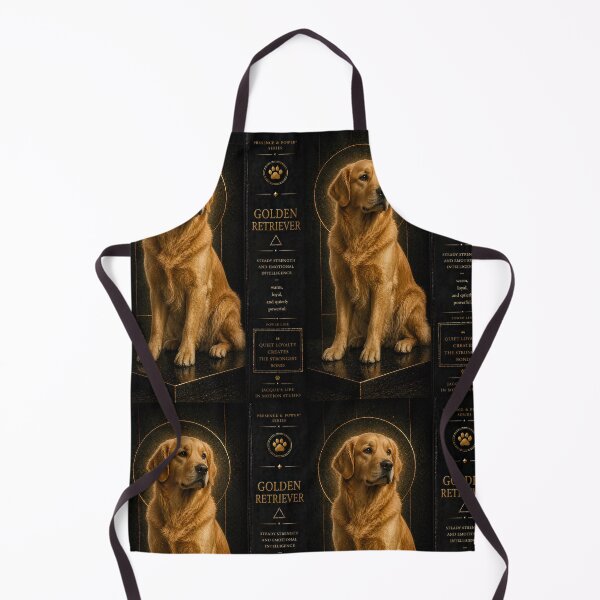 Item preview, Golden Retriever Luxury Dog Design designed and sold by Jacque's Life In Motion Studio.