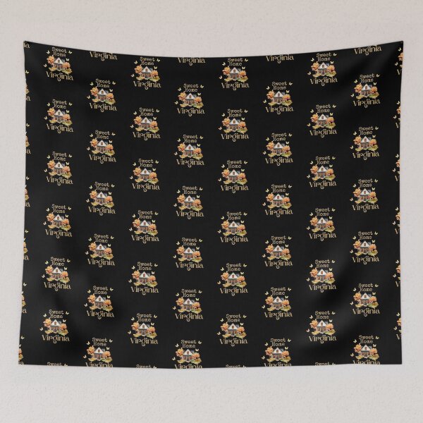 Item preview, Sweet Home Virginia - Vacation Hometown Vintage Souvenir designed and sold by Mozaic Clothes.