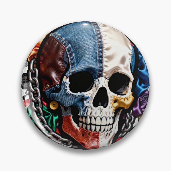 Item preview, Cool Skull Design, Skull fashion designed and sold by bluesquidink.