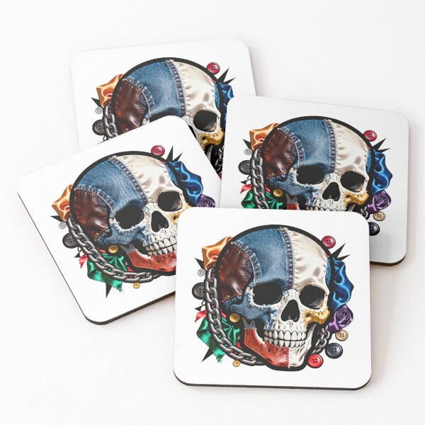 Item preview, Cool Skull Design, Skull fashion designed and sold by bluesquidink.