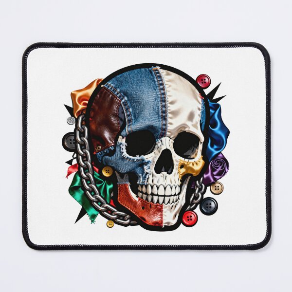 Item preview, Cool Skull Design, Skull fashion designed and sold by bluesquidink.