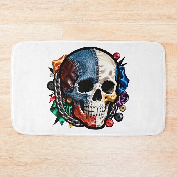 Item preview, Cool Skull Design, Skull fashion designed and sold by bluesquidink.