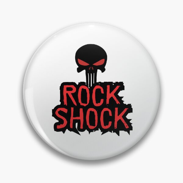Item preview, Rock Shock Skull designed and sold by Digitaload.