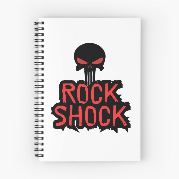 Item preview, Rock Shock Skull designed and sold by Digitaload.
