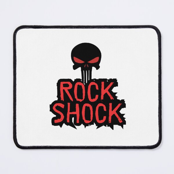 Item preview, Rock Shock Skull designed and sold by Digitaload.