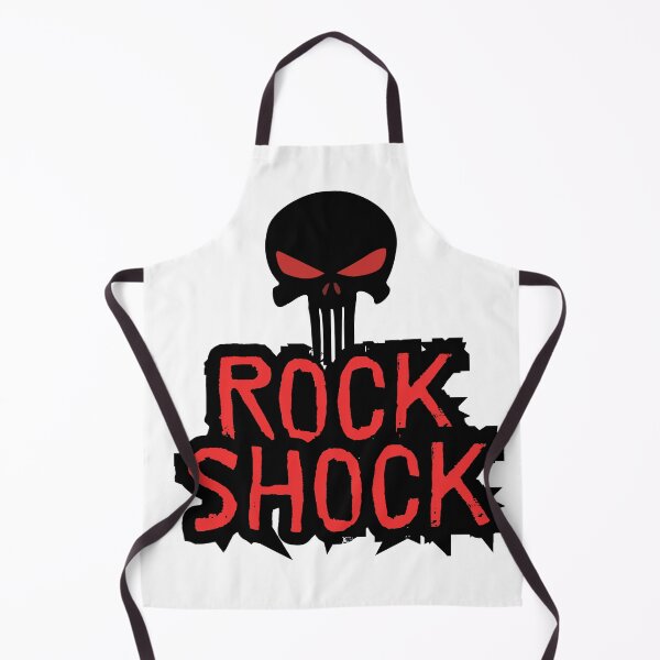 Item preview, Rock Shock Skull designed and sold by Digitaload.