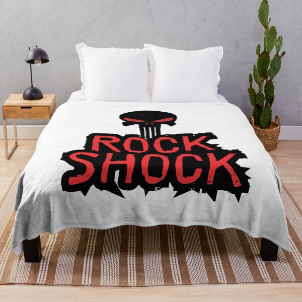 Item preview, Rock Shock Skull designed and sold by Digitaload.