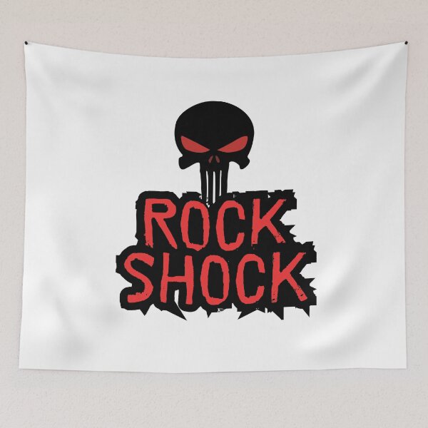 Item preview, Rock Shock Skull designed and sold by Digitaload.