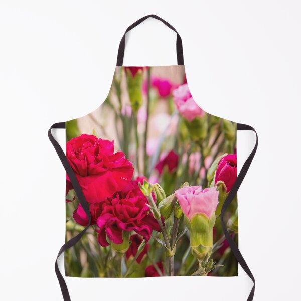 Item preview, Red & Pink Carnations — Close Up Floral Photography designed and sold by 313FILES.