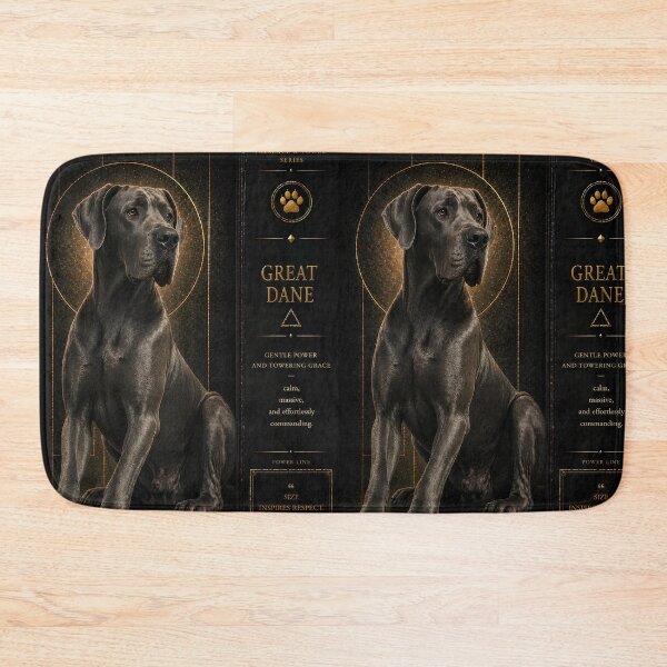 Item preview, Great Dane Luxury Dog Design designed and sold by Jacque's Life In Motion Studio.