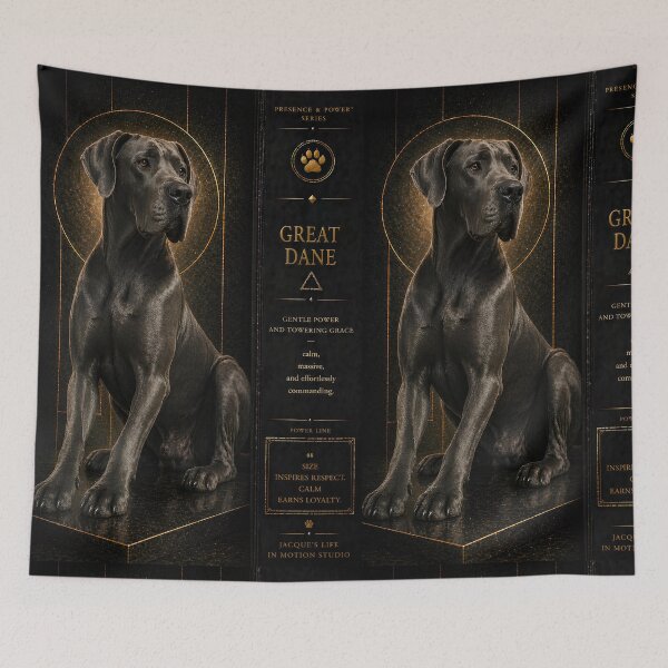 Item preview, Great Dane Luxury Dog Design designed and sold by Jacque's Life In Motion Studio.