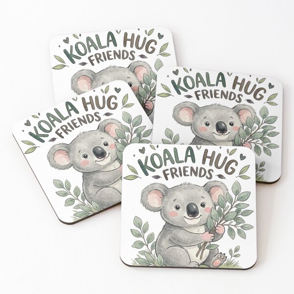 Item preview, Cute Koala designed and sold by AetherEcho.