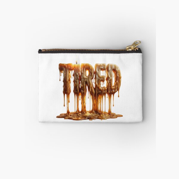 Item preview, Tired Melting Candle Typography Burnout Mom Nurse Teacher Gift designed and sold by afarkar.