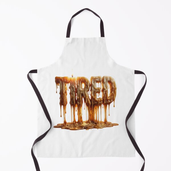 Item preview, Tired Melting Candle Typography Burnout Mom Nurse Teacher Gift designed and sold by afarkar.