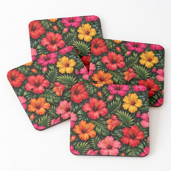 Item preview, Midnight Hibiscus Paradise designed and sold by ITSimagination.