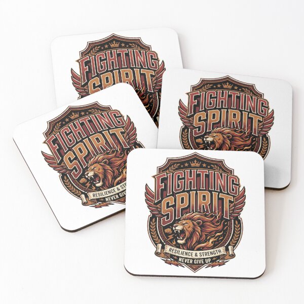 Item preview, FIGHTING SPIRIT -Quotes of the Soul- designed and sold by LOVEARTDESIGN.