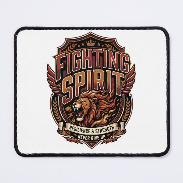 Item preview, FIGHTING SPIRIT -Quotes of the Soul- designed and sold by LOVEARTDESIGN.