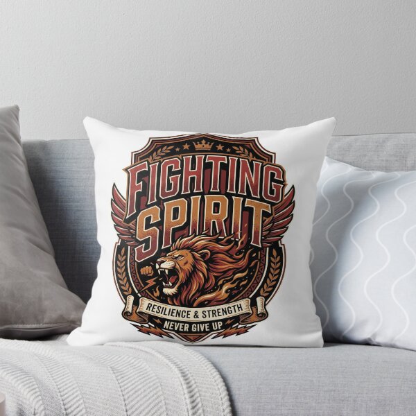 Item preview, FIGHTING SPIRIT -Quotes of the Soul- designed and sold by LOVEARTDESIGN.