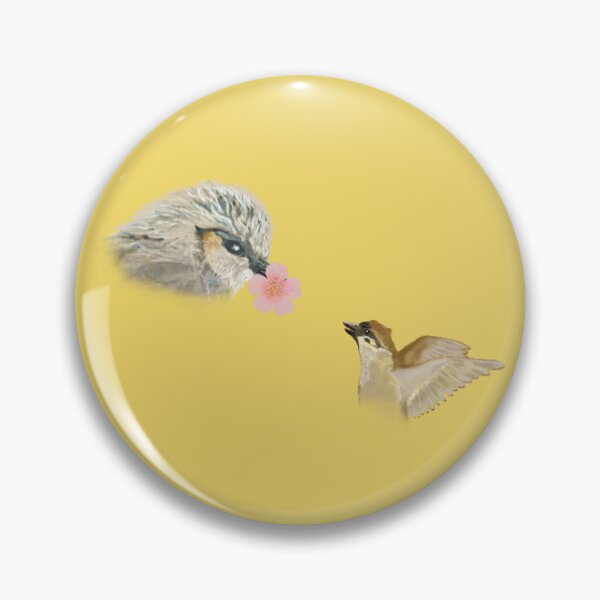 Item preview, Bird friendship designed and sold by greenPQBstudio.