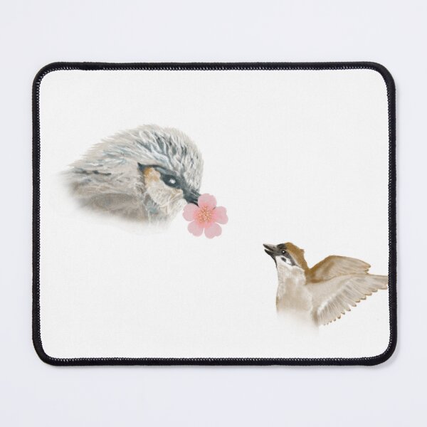 Item preview, Bird friendship designed and sold by greenPQBstudio.