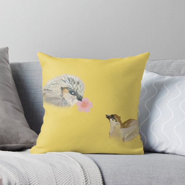 Item preview, Bird friendship designed and sold by greenPQBstudio.
