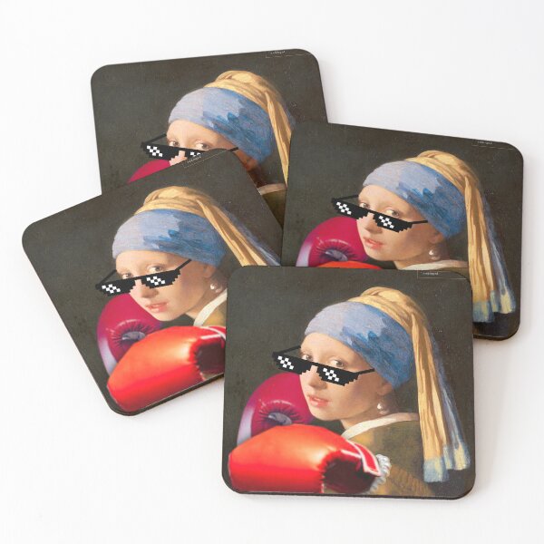 Item preview, Gurl with the Pearl Earring? Or is it Girl in a Pearly Ring? designed and sold by art-hysteria.