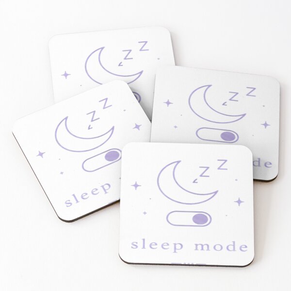 Item preview, Sleep Mode – Night Aesthetic Purple Design designed and sold by Velora Design .