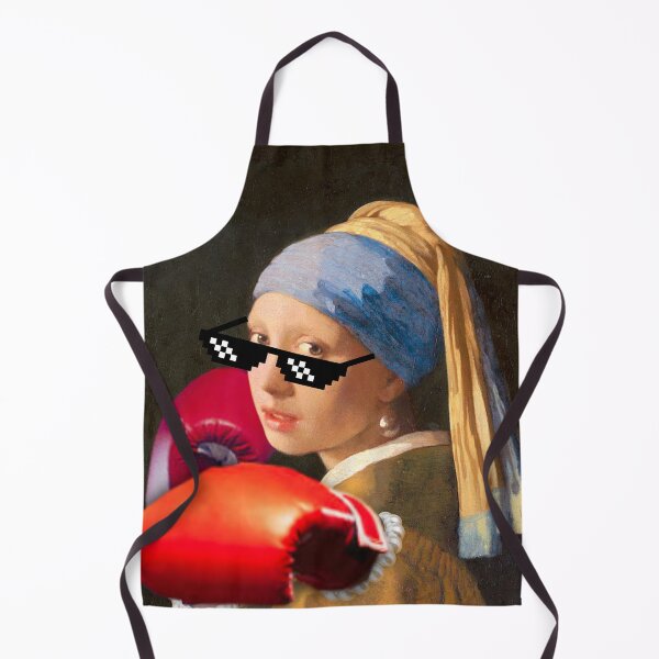 Item preview, Gurl with the Pearl Earring? Or is it Girl in a Pearly Ring? designed and sold by art-hysteria.