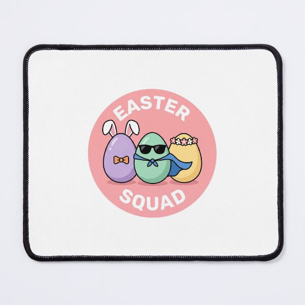 Item preview, Easter Squad Cute Egg Characters designed and sold by AbanoubStore.