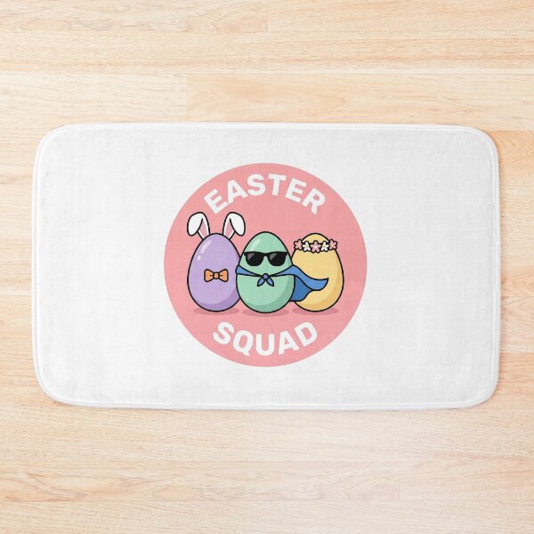 Item preview, Easter Squad Cute Egg Characters designed and sold by AbanoubStore.