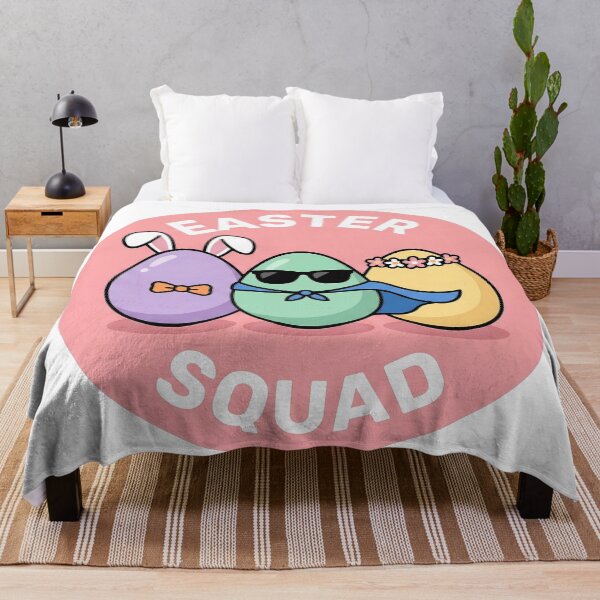 Item preview, Easter Squad Cute Egg Characters designed and sold by AbanoubStore.
