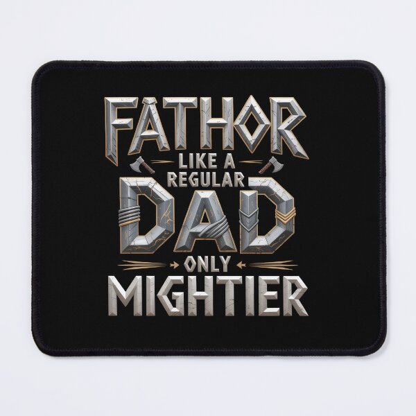 Item preview, Fathor Like a Regular Dad Only Mightier Funny Viking Dad Gift designed and sold by Say It With Ink.