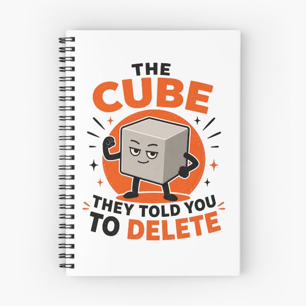 Item preview, The Cube They Told You To Delete designed and sold by 3dskillup.