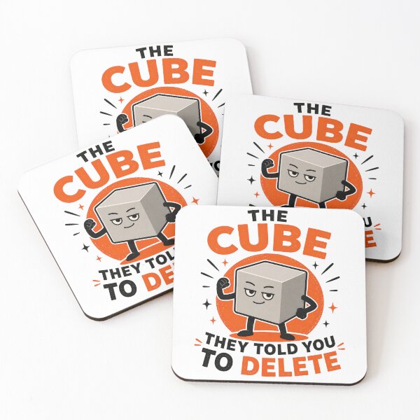 Item preview, The Cube They Told You To Delete designed and sold by 3dskillup.