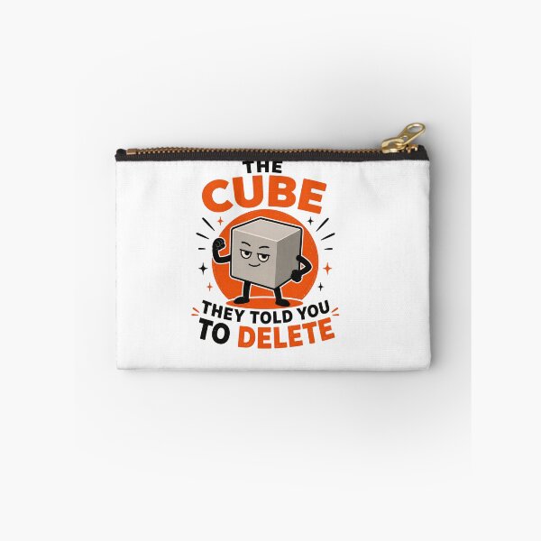 Item preview, The Cube They Told You To Delete designed and sold by 3dskillup.