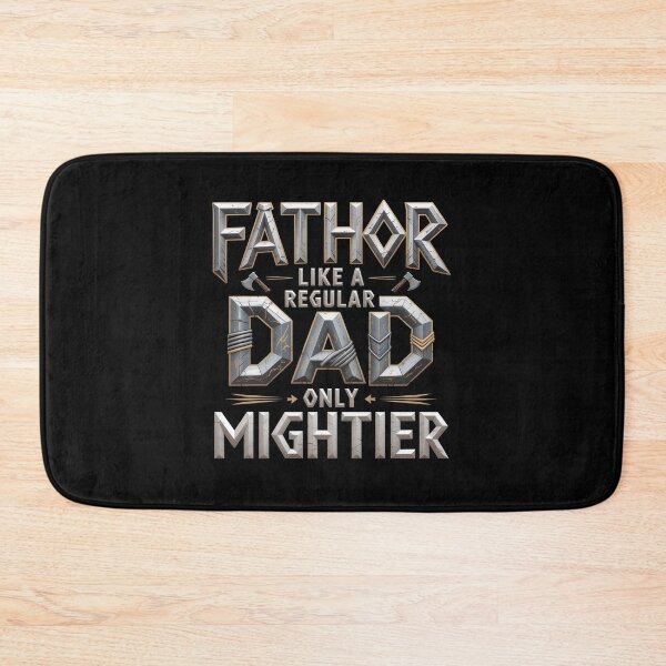 Item preview, Fathor Like a Regular Dad Only Mightier Funny Viking Dad Gift designed and sold by Say It With Ink.