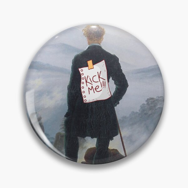 Item preview, Kick Me above the Sea of Fog! designed and sold by art-hysteria.