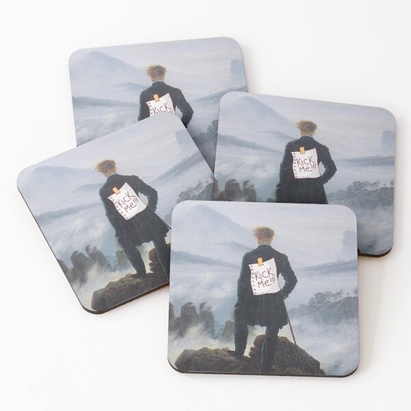 Item preview, Kick Me above the Sea of Fog! designed and sold by art-hysteria.