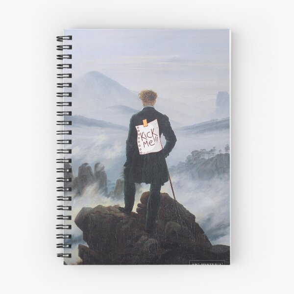 Item preview, ¡Patéame por encima del mar de niebla! designed and sold by art-hysteria.