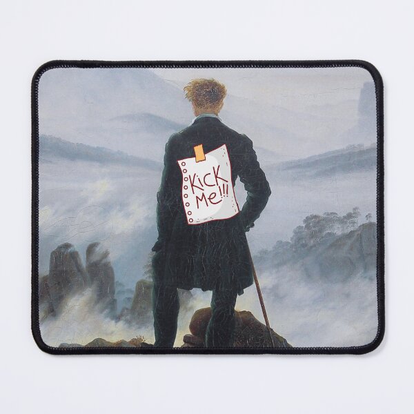Item preview, Kick Me above the Sea of Fog! designed and sold by art-hysteria.