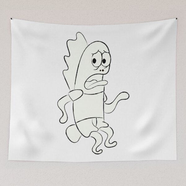 Item preview, SpongeBob - DOODLE Random fish from bikini Bottom  designed and sold by DibujandoPorfa.
