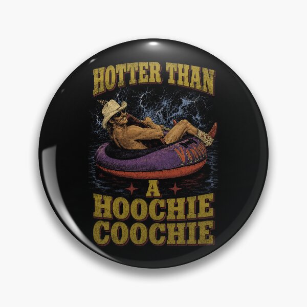 Item preview, Vintage Hotter Than A Hoochie Coochie designed and sold by markusvertikal.