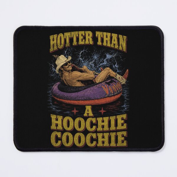 Item preview, Vintage Hotter Than A Hoochie Coochie designed and sold by markusvertikal.