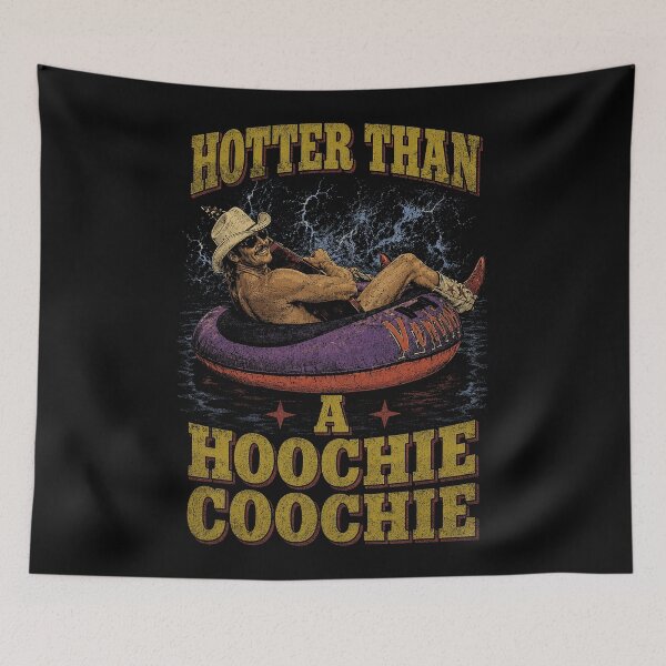 Item preview, Vintage Hotter Than A Hoochie Coochie designed and sold by markusvertikal.