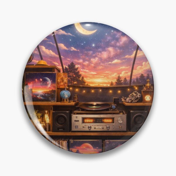 Item preview, Retro-futuristic sense of space designed and sold by Sigtrix.